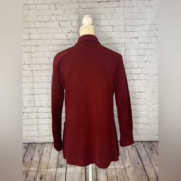 {J. Crew} Sweater Blazer - Picture 2 of 5